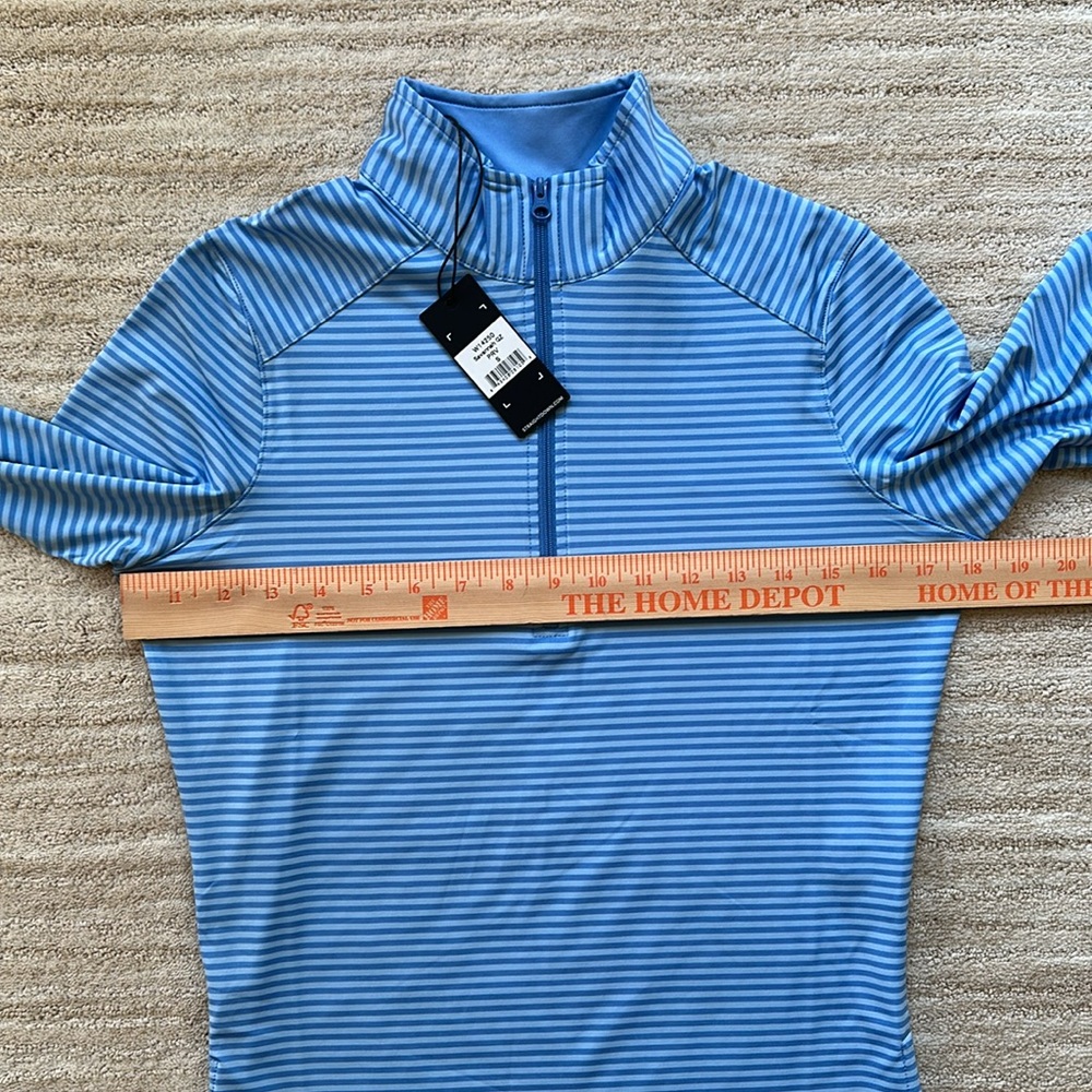 Straight Down Performance Savannah Quarter Zip Lo… - image 13